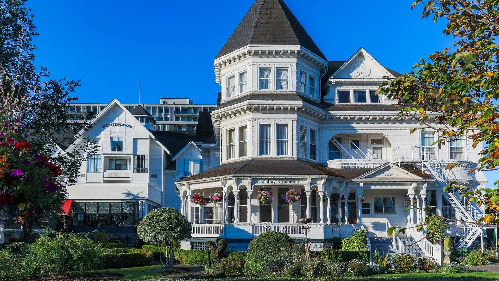 Hotel Pendray Inn And Tea House Victoria