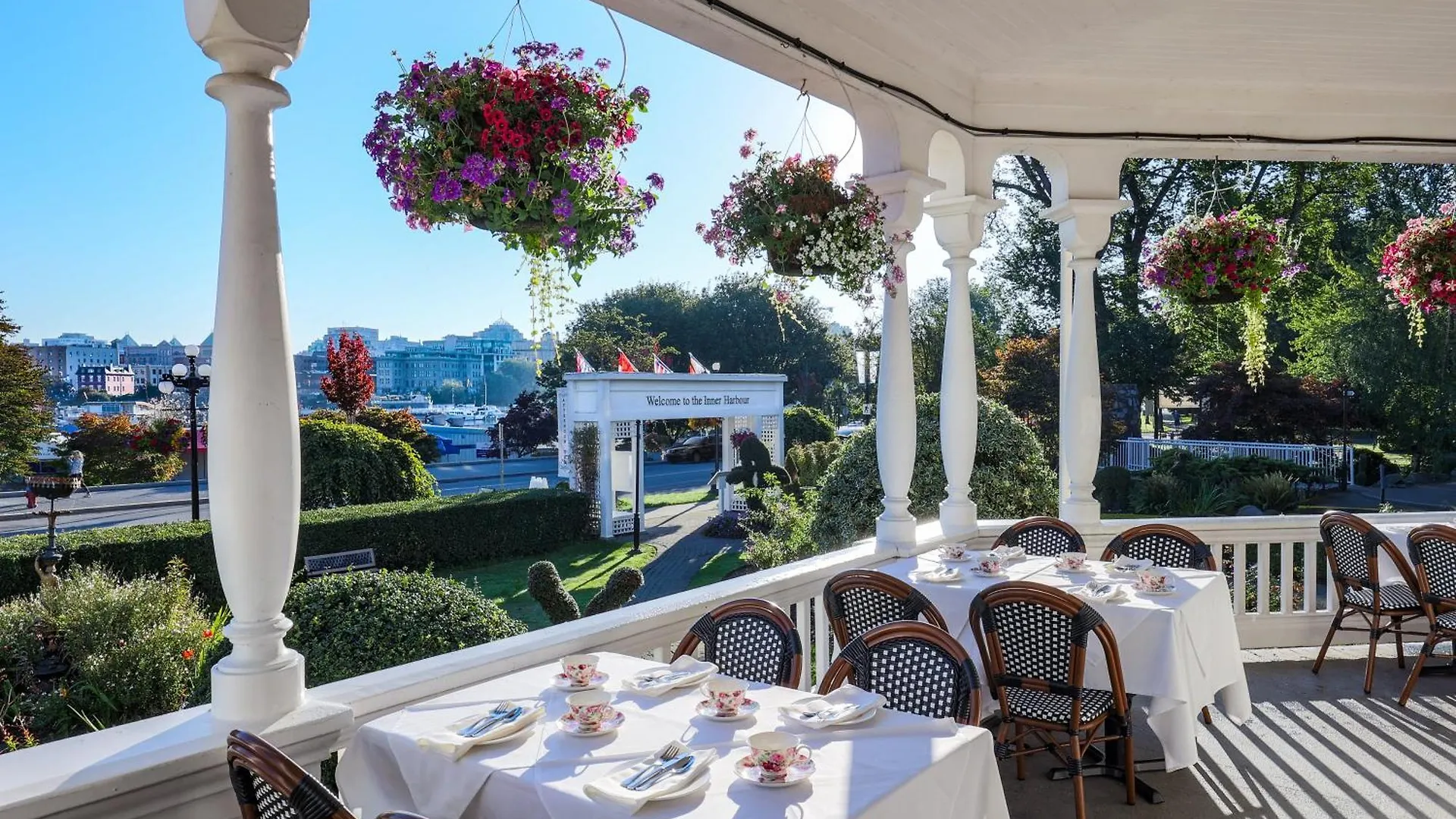 Pendray Inn And Tea House Victoria Kanada