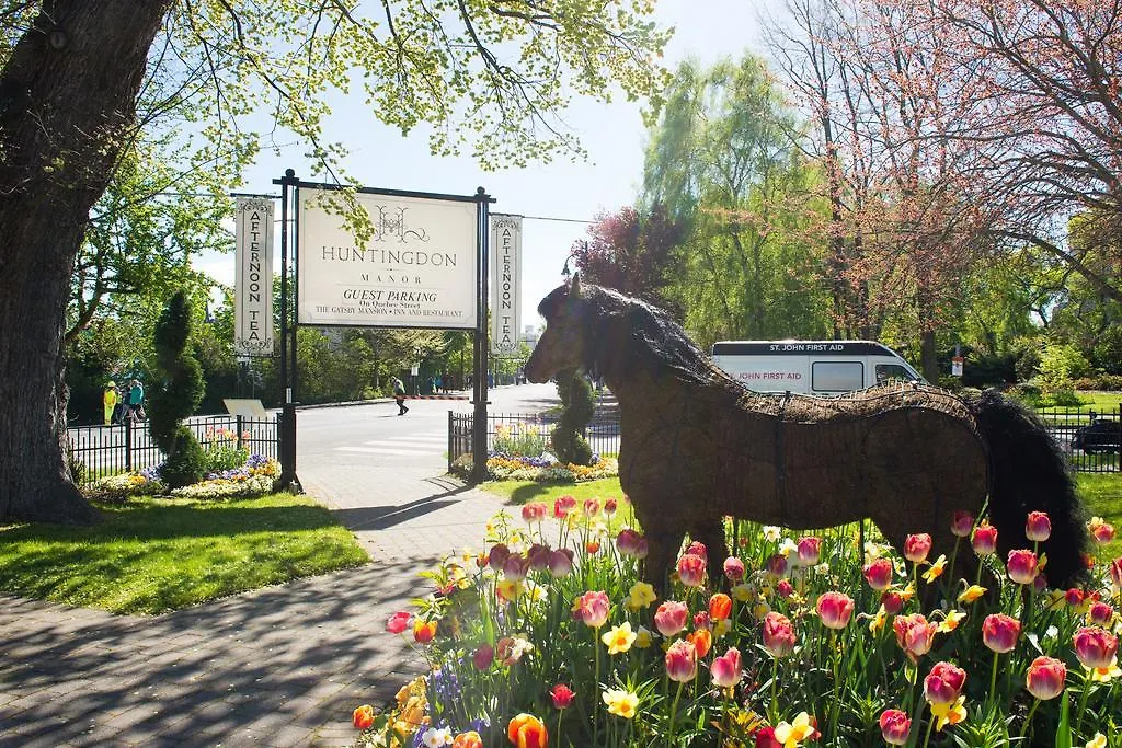 Pendray Inn And Tea House Victoria Hotel